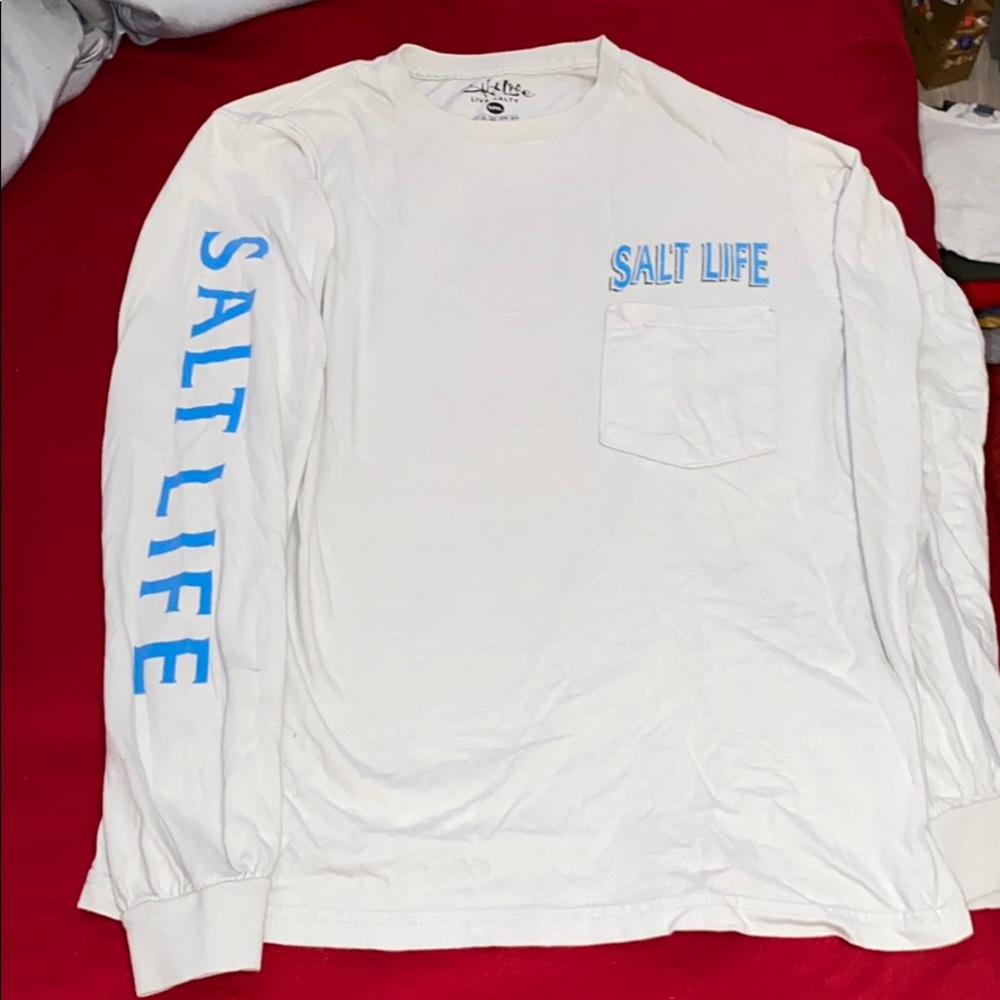 Long sleeve Salt Life shirt